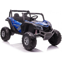 Дитячий електромобіль LEANToys UTV-MX Blue Spider Лакований MP4