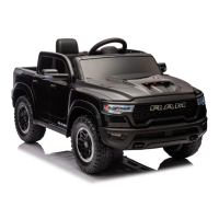 Детский электромобиль LEANToys ZB618 Dodge Ram
