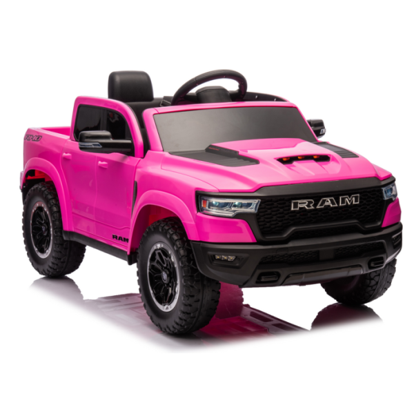 Дитячий електромобіль LEANToys ZB618 Dodge Ram