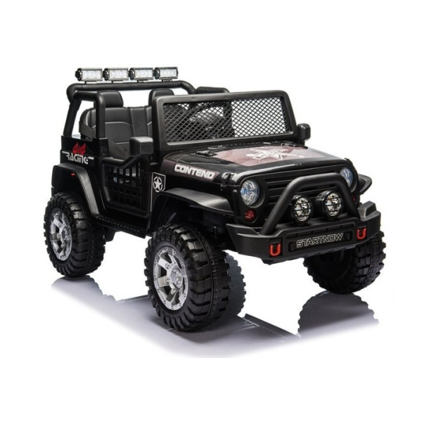 Дитячий електромобіль LEANToys Jeep XMX618 Лакований