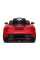 Дитячий електромобіль LEANToys Jaguar F-Type Red Лакований