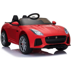 Дитячий електромобіль LEANToys Jaguar F-Type Red Лакований