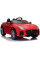 Дитячий електромобіль LEANToys Jaguar F-Type Red Лакований