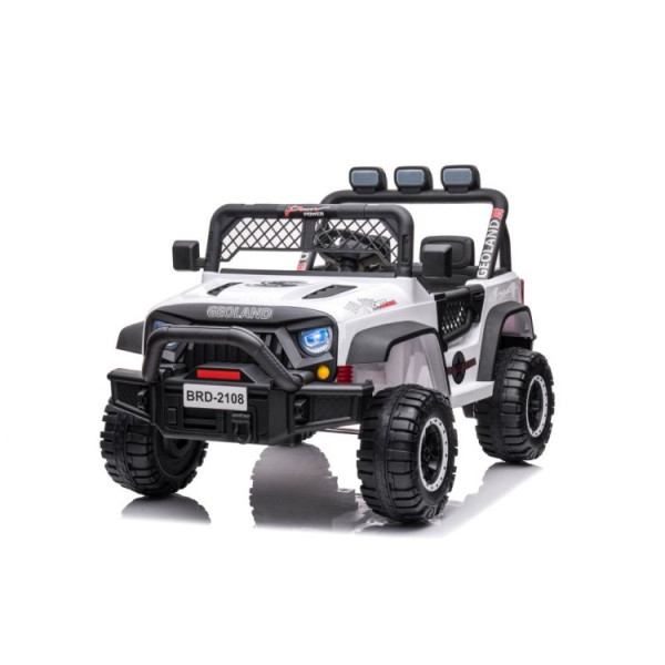 Дитячий електромобіль LEANToys Jeep Geoland BRD-2108 24V 4x4
