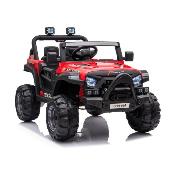 Дитячий електромобіль LEANToys Jeep BBH-016