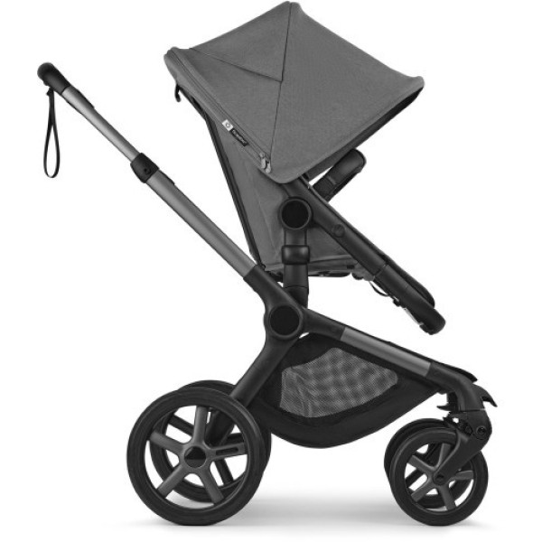 Коляска 2в1 Bugaboo Fox 5 Renew Moon Grey
