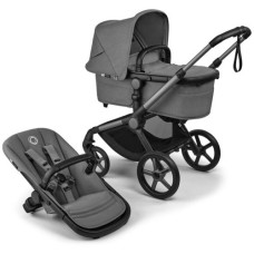 Коляска 2в1 Bugaboo Fox 5 Renew Moon Grey