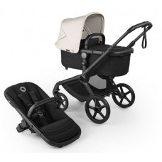 Коляска 2в1 Bugaboo Fox 5 Renew Black/Misty White