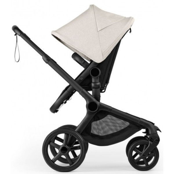 Коляска 2в1 Bugaboo Fox 5 Renew Black/Misty White