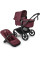 Коляска 2в1 Bugaboo Fox 5 Renew Dark Cherry