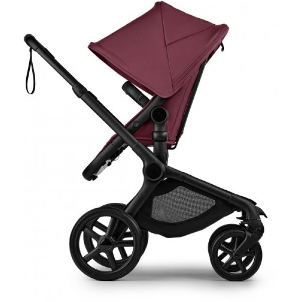 Коляска 2в1 Bugaboo Fox 5 Renew Dark Cherry