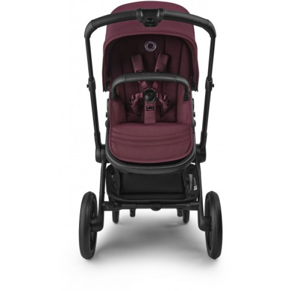 Коляска 2в1 Bugaboo Fox 5 Renew Dark Cherry