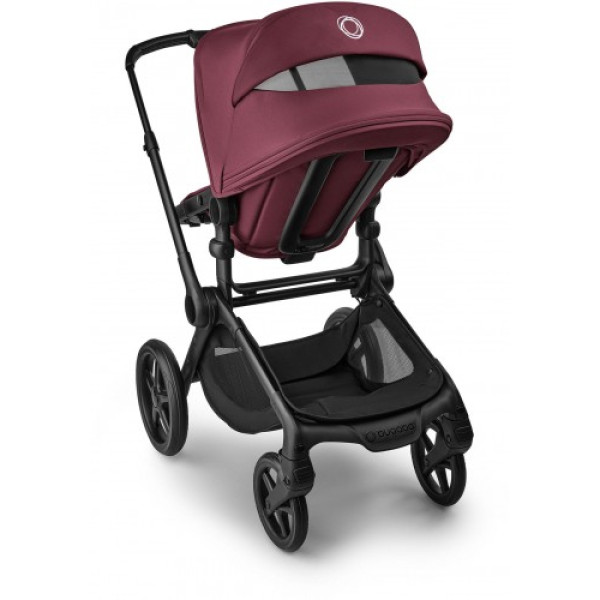 Коляска 2в1 Bugaboo Fox 5 Renew Dark Cherry