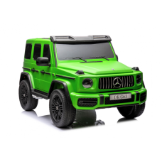 Дитячий електромобіль LEANToys Mercedes G63 XXL 4x4 Green Лакований