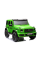 Дитячий електромобіль LEANToys Mercedes G63 XXL 4x4 Green Лакований