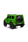 Дитячий електромобіль LEANToys Mercedes G63 XXL 4x4 Green Лакований