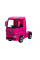 Дитячий електромобіль LEANToys вантажівка Mercedes Actros Rose 4x4