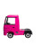 Дитячий електромобіль LEANToys вантажівка Mercedes Actros Rose 4x4
