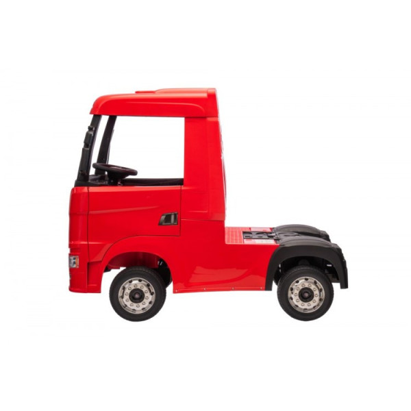Дитячий електромобіль LEANToys вантажівка Scania 500R HL698 Лакований 4x4