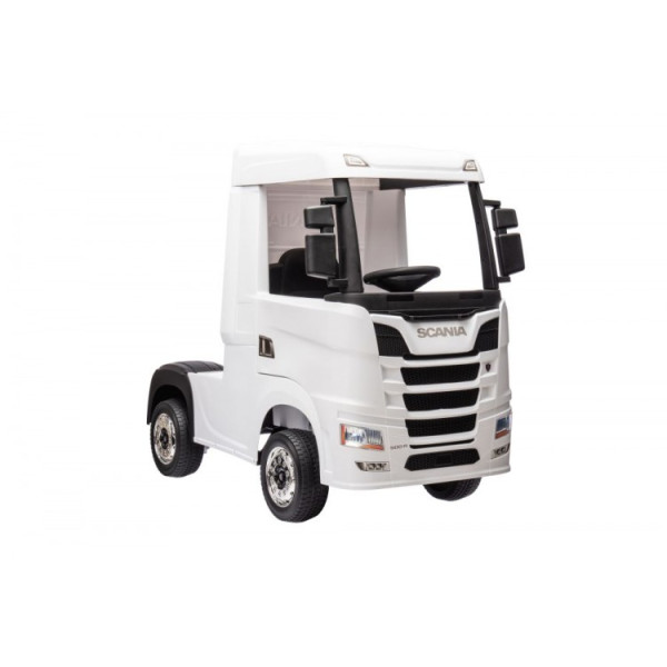 Дитячий електромобіль LEANToys вантажівка Scania 500R HL698 4x4