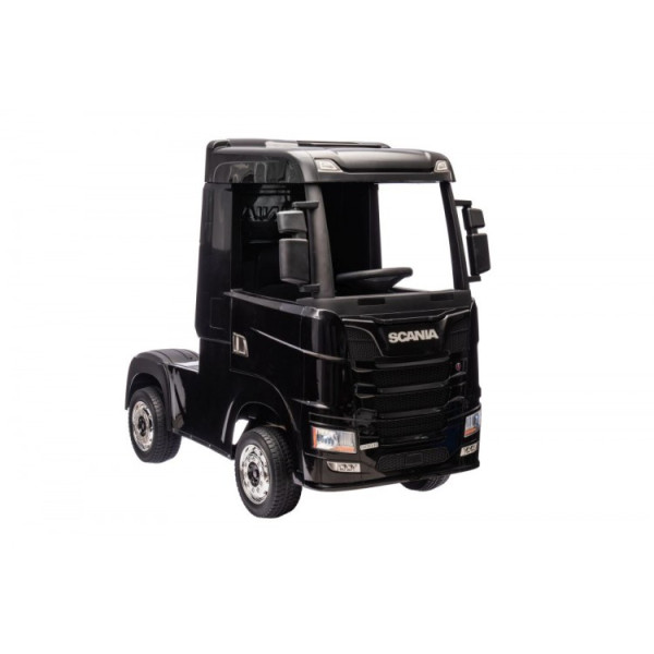 Дитячий електромобіль LEANToys вантажівка Scania 500R HL698 4x4