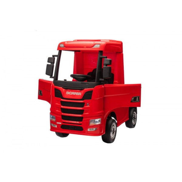 Дитячий електромобіль LEANToys вантажівка Scania 500R HL698 4x4