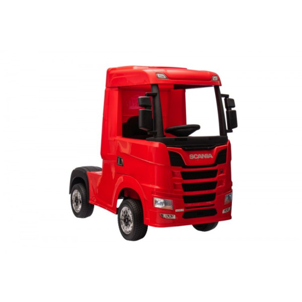 Дитячий електромобіль LEANToys вантажівка Scania 500R HL698 4x4