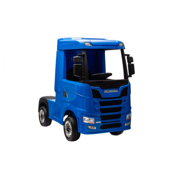 Дитячий електромобіль LEANToys вантажівка Scania 500R HL698 4x4