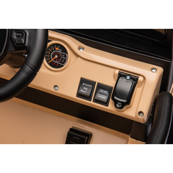 Дитячий електромобіль LEANToys Jeep YSA8813 24V