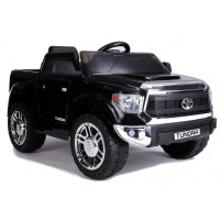 Дитячий електромобіль LEANToys Toyota Tundra Black