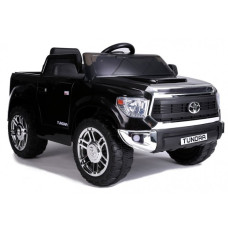 Дитячий електромобіль LEANToys Toyota Tundra Black