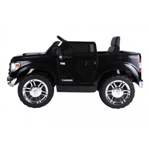 Дитячий електромобіль LEANToys Toyota Tundra Black