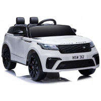 Дитячий електромобіль LEANToys Range Rover White
