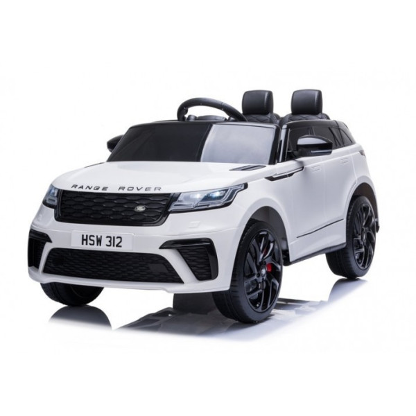 Дитячий електромобіль LEANToys Range Rover White
