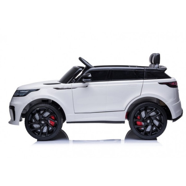 Дитячий електромобіль LEANToys Range Rover White