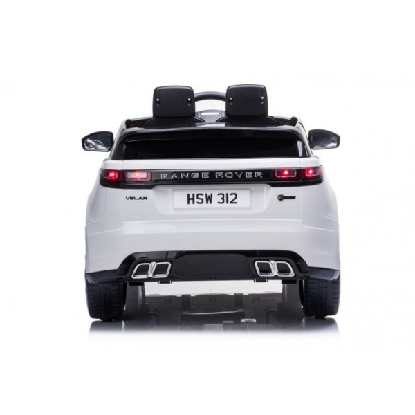 Дитячий електромобіль LEANToys Range Rover White