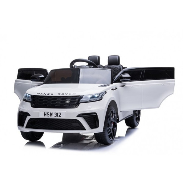 Дитячий електромобіль LEANToys Range Rover White