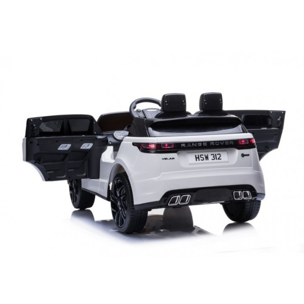 Дитячий електромобіль LEANToys Range Rover White