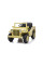 Дитячий електромобіль LEANToys військове авто JH-103 4x4