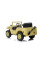 Дитячий електромобіль LEANToys військове авто JH-103 4x4
