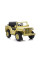 Дитячий електромобіль LEANToys військове авто JH-103 4x4
