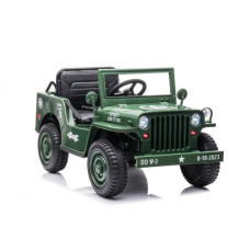 Дитячий електромобіль LEANToys військове авто JH-103 4x4