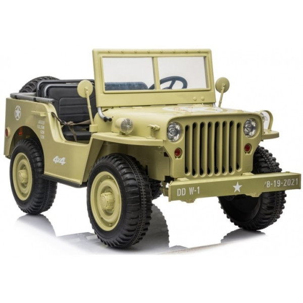 Детский электромобиль LEANToys военный автомобиль JH101