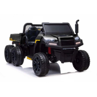 Детский электромобиль LEANToys A730-2 Black 24V