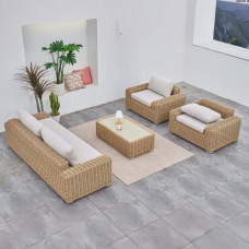 Комплект садових меблів FURRORE JAKARTA CAFFE Beige Terrace Set