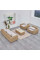 Комплект садових меблів FURRORE JAKARTA CAFFE Beige Terrace Set