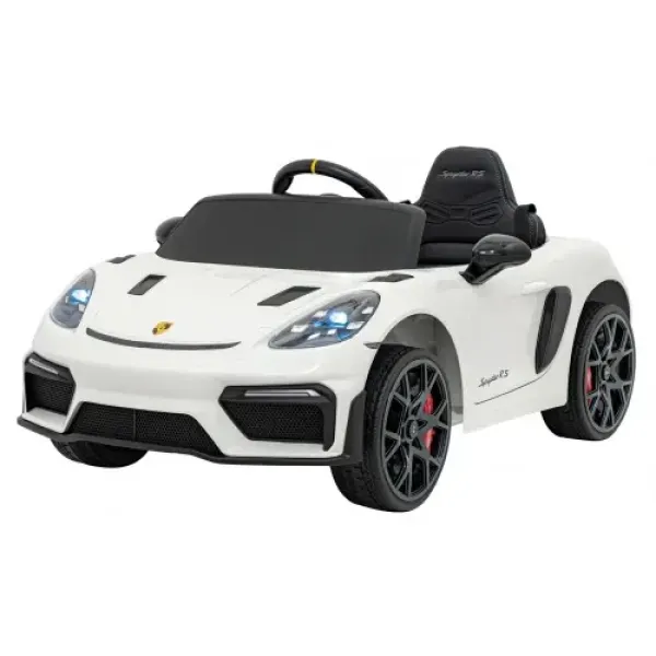 Электромобиль Ramiz Porsche Spyder RS ​​718 Лакированный