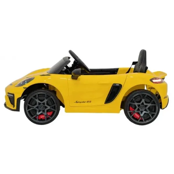 Электромобиль Ramiz Porsche Spyder RS ​​718 Лакированный