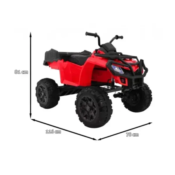 Дитячий квадроцикл Ramiz Quad XL ATV 2,4GHz