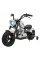 Дитячий електробайк Ramiz Chopper Warrior